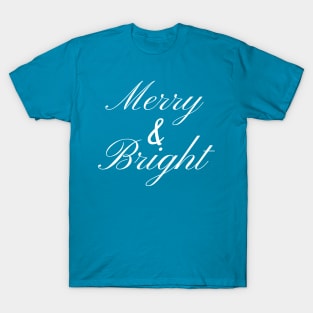 Christmas Shirts for Women, Merry and Bright Shirt | Christmas Tee, Holiday Shirt for Women, Soft Women, Christmas Shirt | Christmas T Shirt T-Shirt